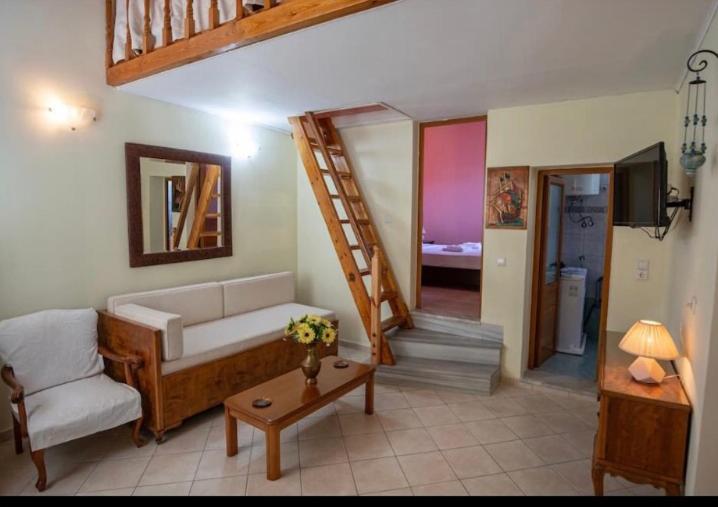 Private Cottage In Stavros Marandokhórion エクステリア 写真