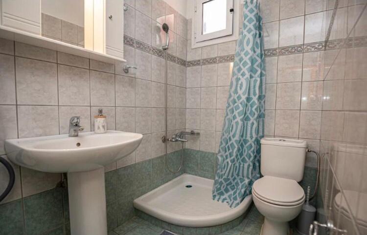 Private Cottage In Stavros Marandokhórion エクステリア 写真