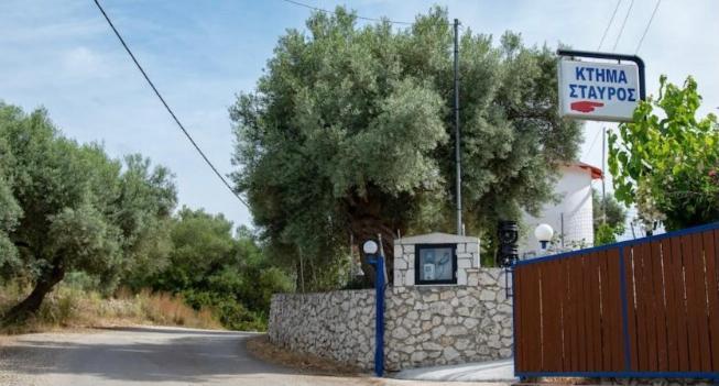 Private Cottage In Stavros Marandokhórion エクステリア 写真