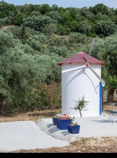 Private Cottage In Stavros Marandokhórion エクステリア 写真