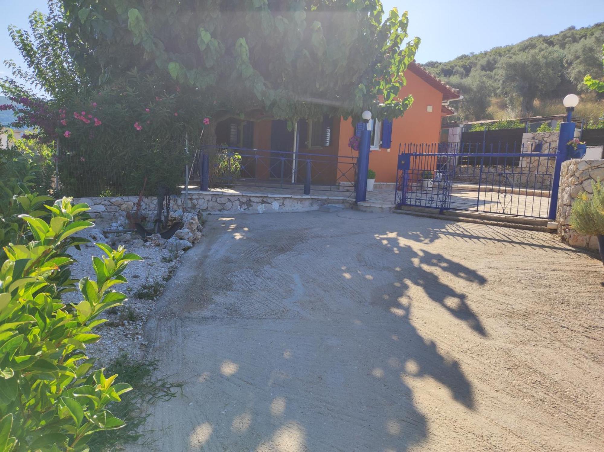 Private Cottage In Stavros Marandokhórion エクステリア 写真